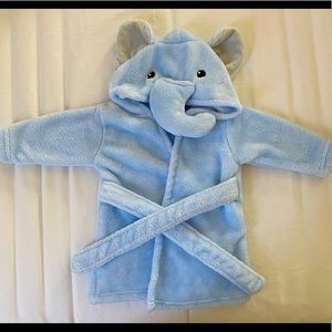 Baby bathrobe